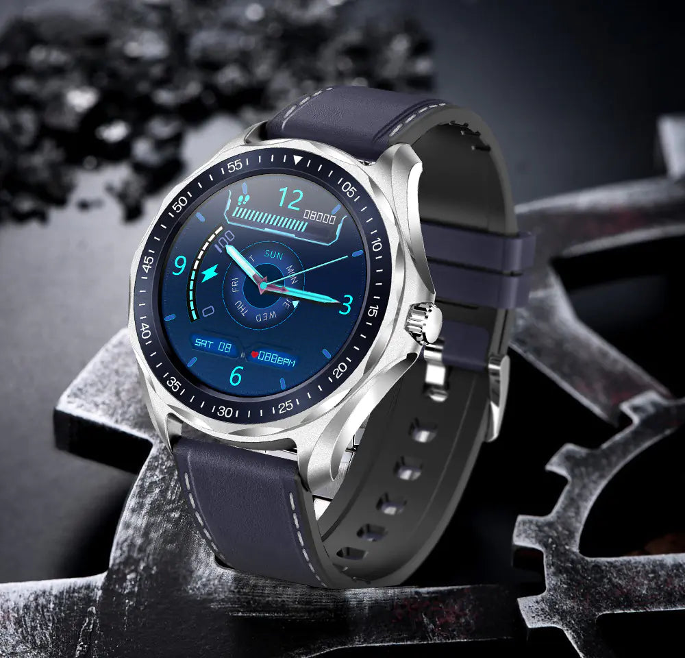 Smart Bracelet with Heart Rate and Blood Pressure Monitor
