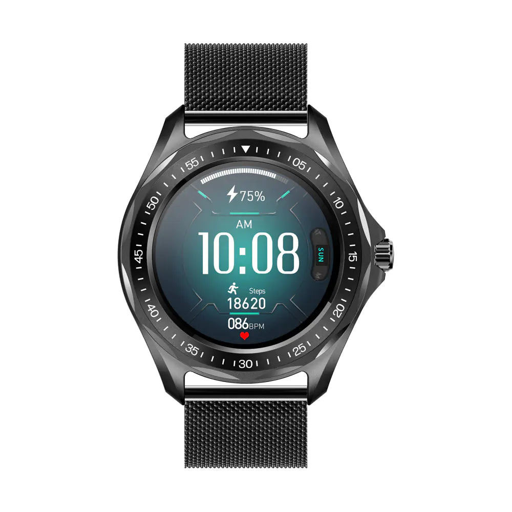 Smart Bracelet with Heart Rate and Blood Pressure Monitor