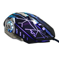 Wired Gaming Mouse 5500 DPI RGB LED – 7 Buttons Optical Gamer Mouse