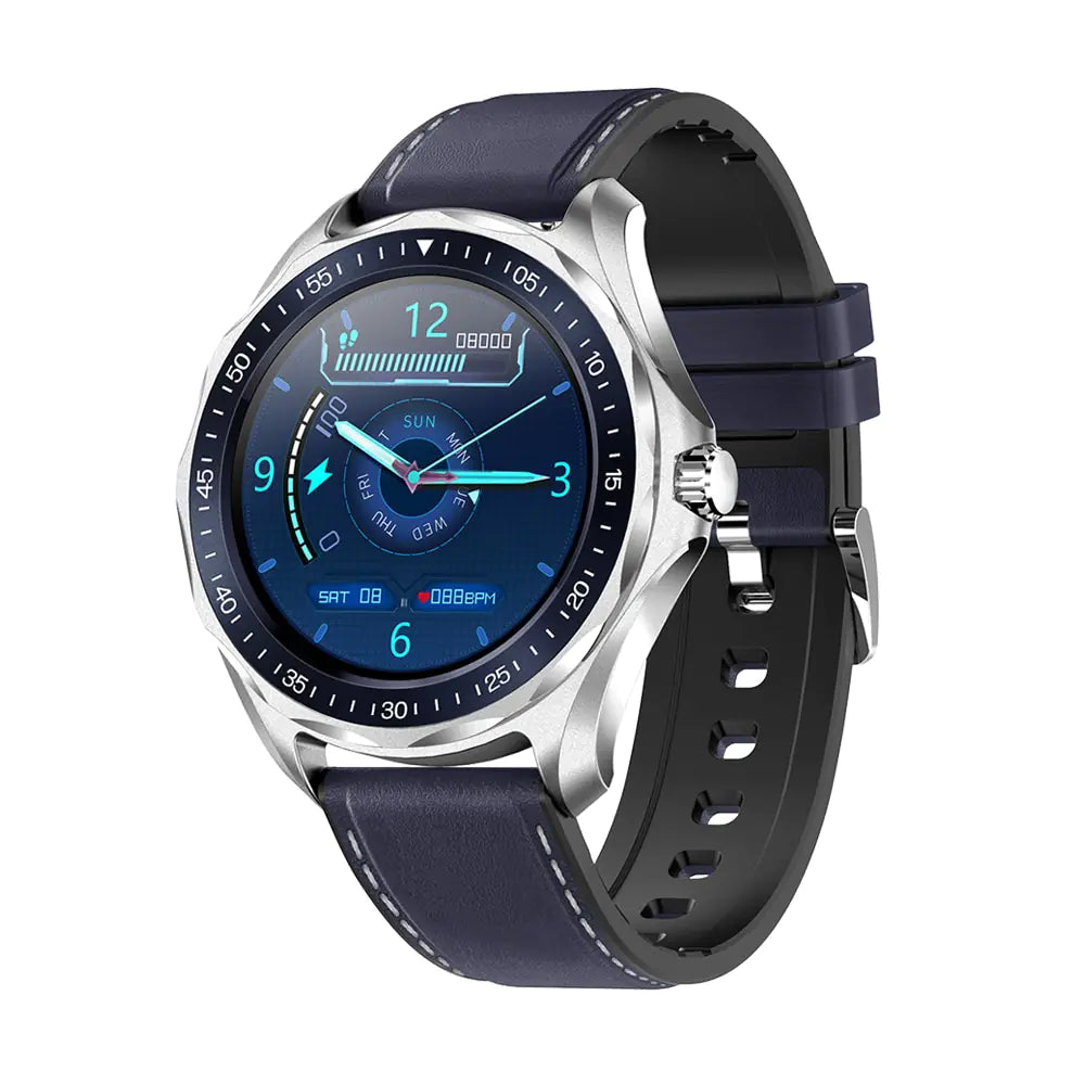 Smart Bracelet with Heart Rate and Blood Pressure Monitor