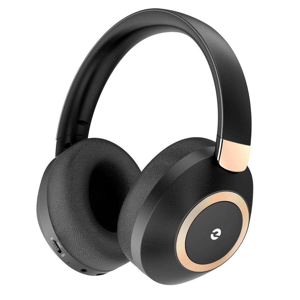 Wireless ANC Over-Ear Bluetooth Headphones – 100H Playtime