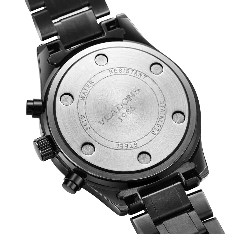 Quartz Watch – Multifunctional, Luminous & Waterproof