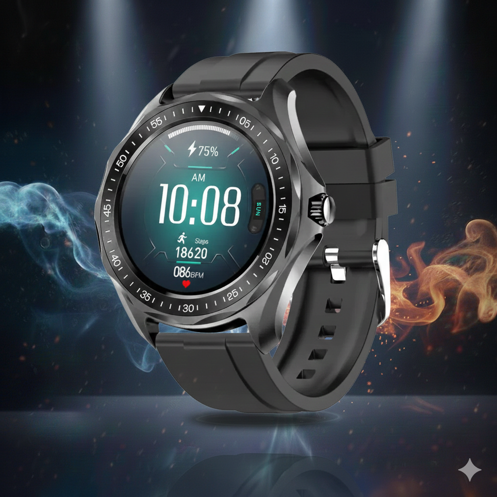 Smart Bracelet with Heart Rate and Blood Pressure Monitor