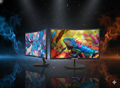 2-Pack 27” Curved FHD 100Hz Gaming & Professional Monitors