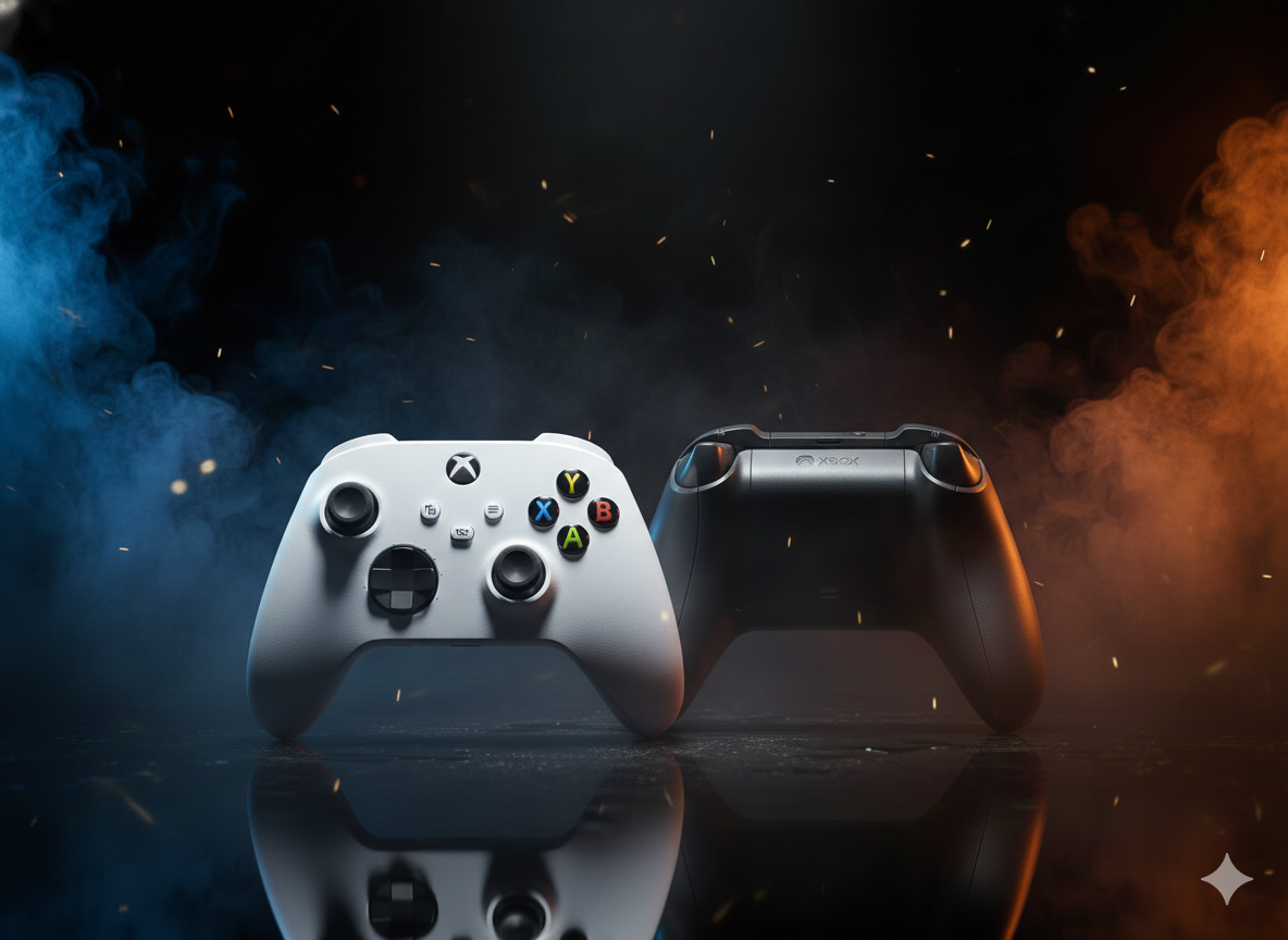 Microsoft Wireless Gaming Controller for Xbox One (Set)