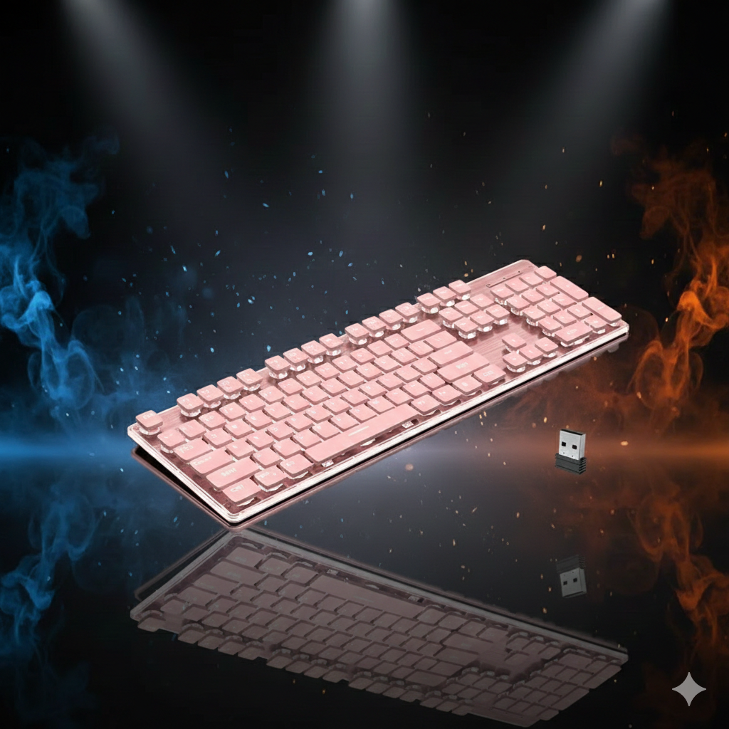 Wireless Bluetooth Keyboard