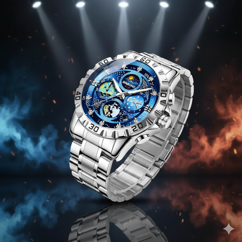 Quartz Watch Business Watch Waterproof Small Three-pin