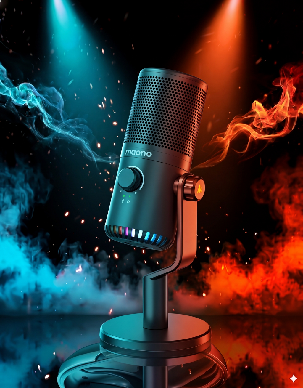 Esports Microphone for Desktop Gaming
