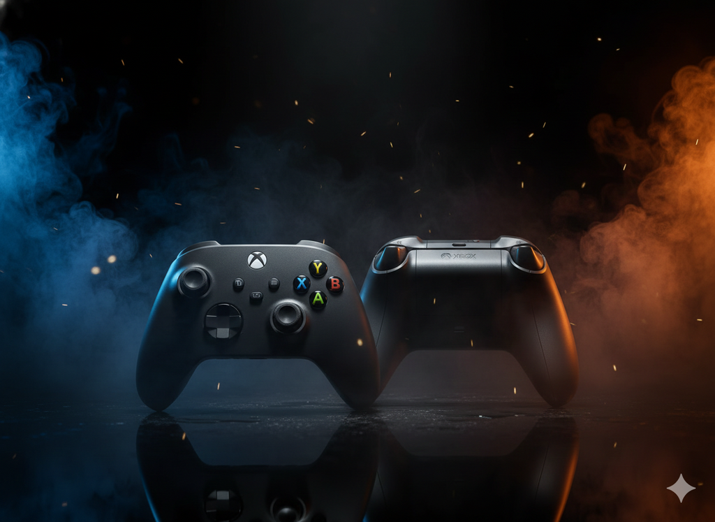 Microsoft Wireless Gaming Controller for Xbox One (Set)