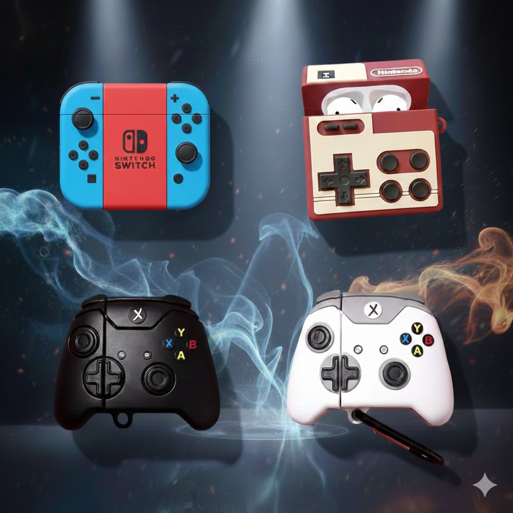 AirPods Pro 1/2/3 Protective Case – Gamer Edition