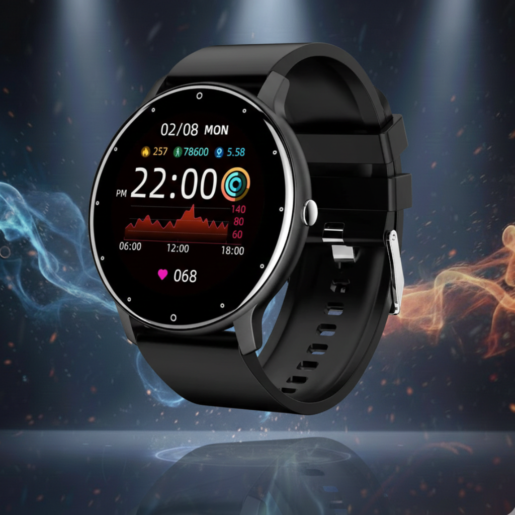 FREEZE2TRIM Rival Smart Watch | All-in-One Fitness & Health Tracker