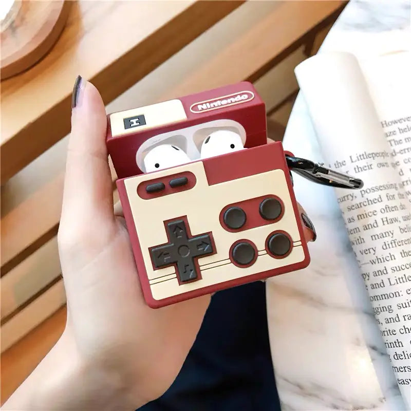AirPods Pro 1/2/3 Protective Case – Gamer Edition