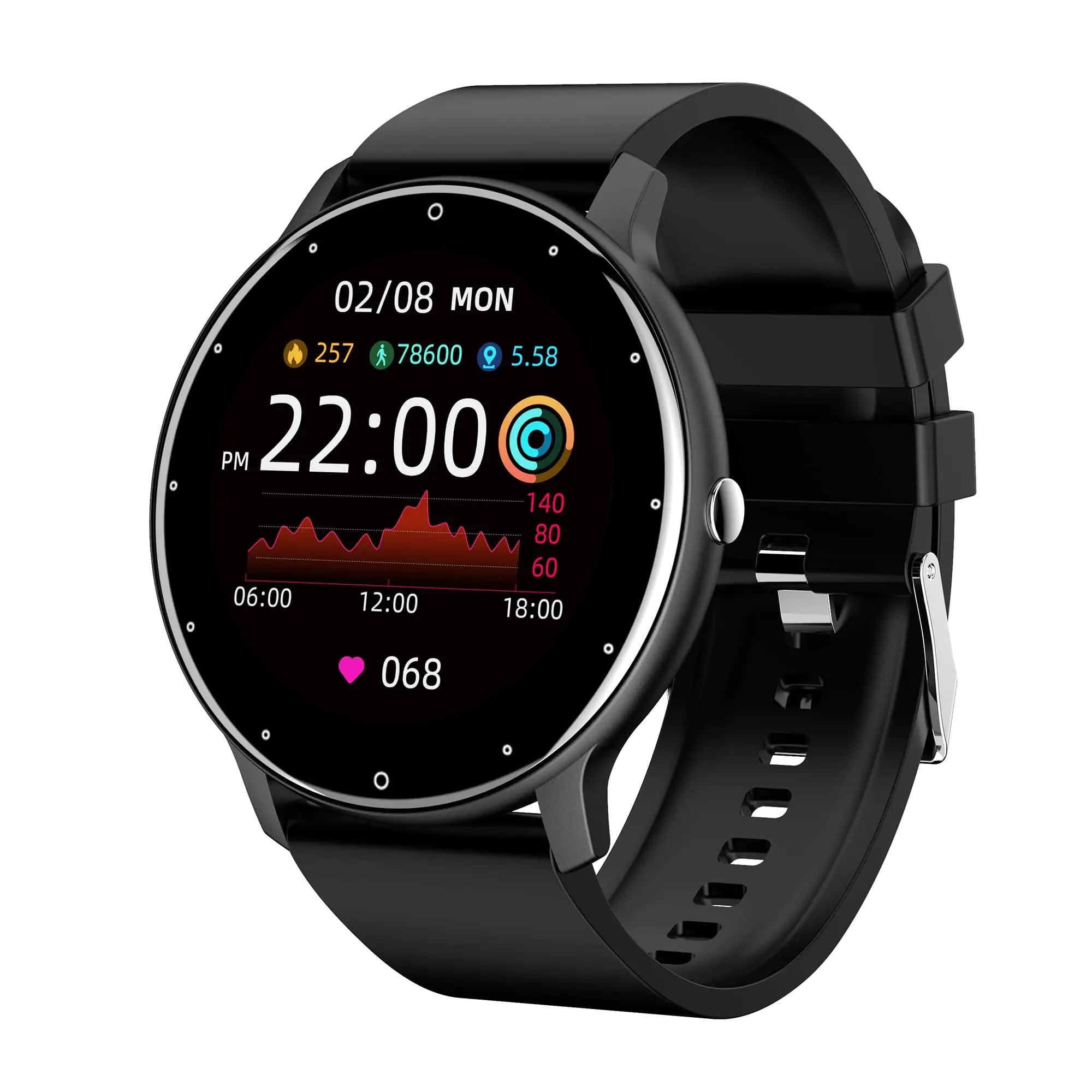 FREEZE2TRIM Rival Smart Watch | All-in-One Fitness & Health Tracker