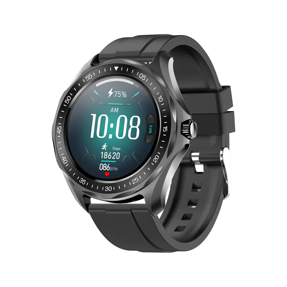 Smart Bracelet with Heart Rate and Blood Pressure Monitor