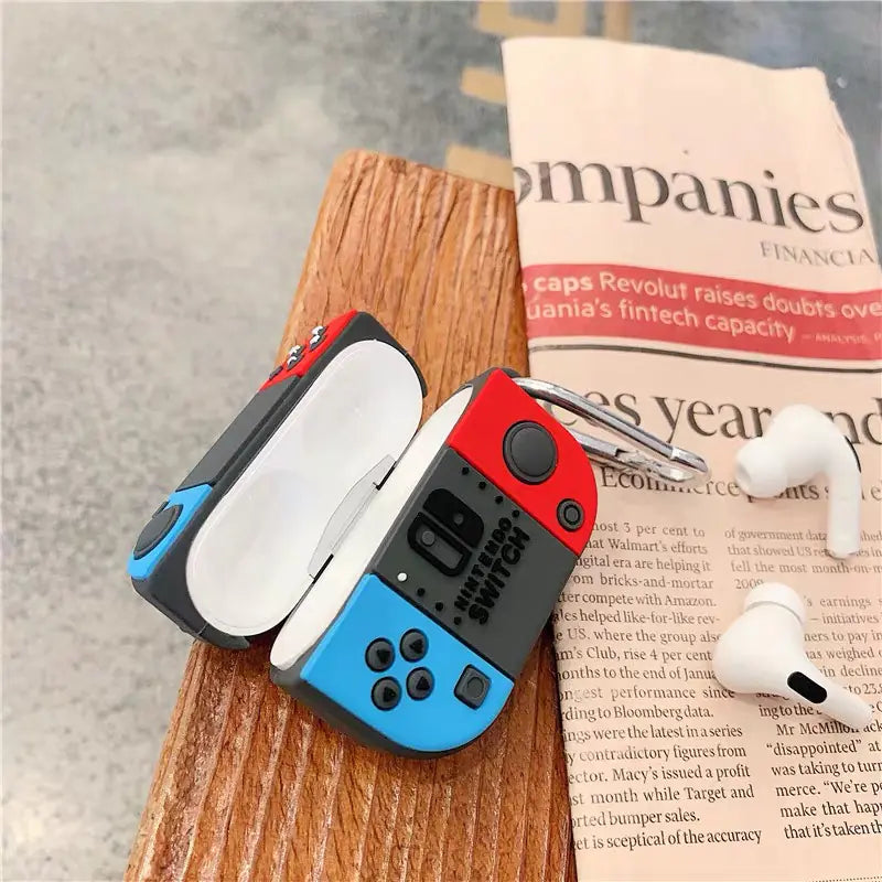 AirPods Pro 1/2/3 Protective Case – Gamer Edition