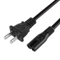 3.3FT AC Power Cord – Compatible with PS3/PS4/PS5, Xbox, TVs & Printers