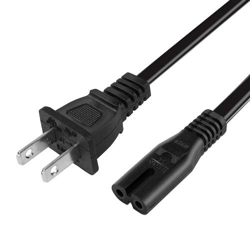 3.3FT AC Power Cord – Compatible with PS3/PS4/PS5, Xbox, TVs & Printers