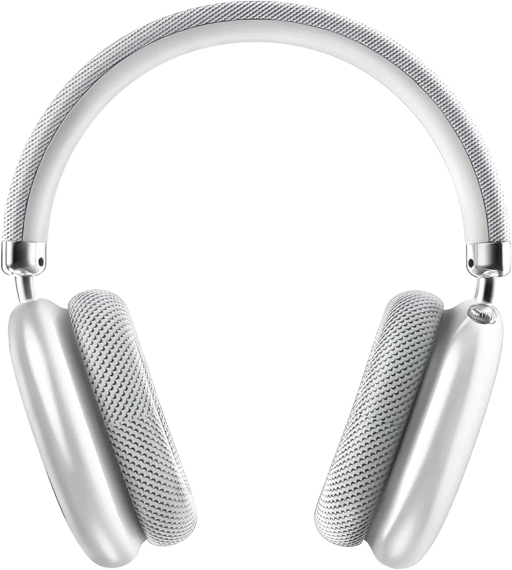 Wireless Over-Ear Bluetooth Headphones with ANC – Silver
