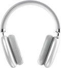 Wireless Over-Ear Bluetooth Headphones with ANC – Silver