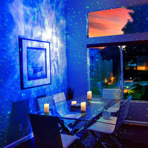 Alexa Laser Projector with LED Nebula Cloud – Home Theater, Game Room, Night Light
