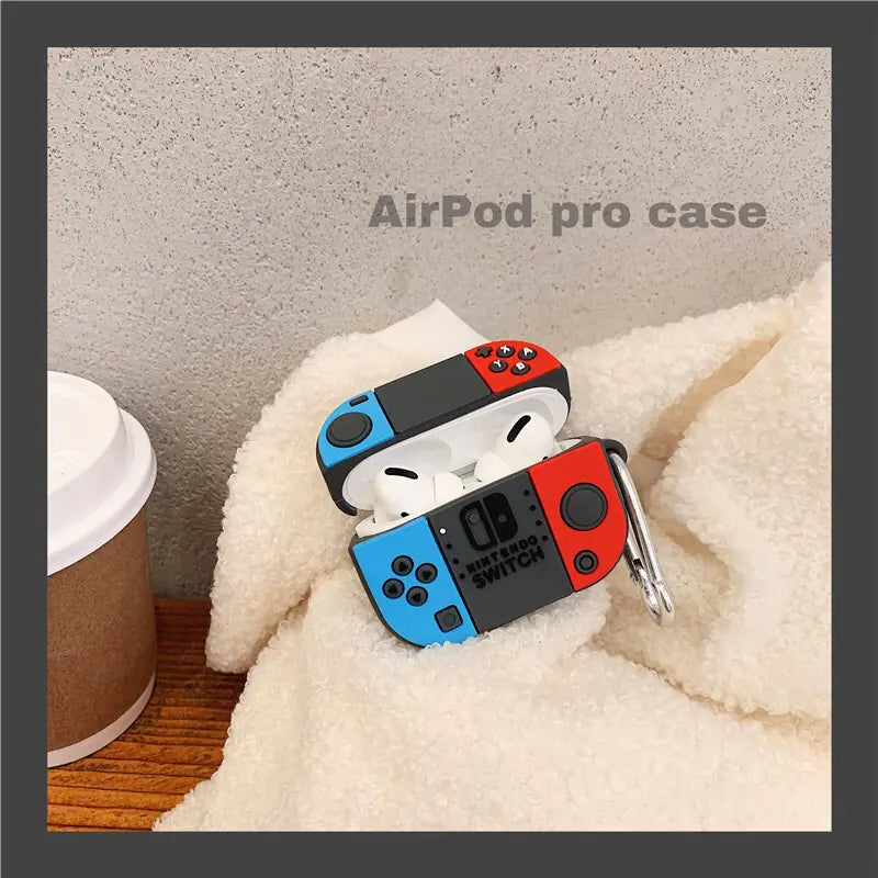 AirPods Pro 1/2/3 Protective Case – Gamer Edition