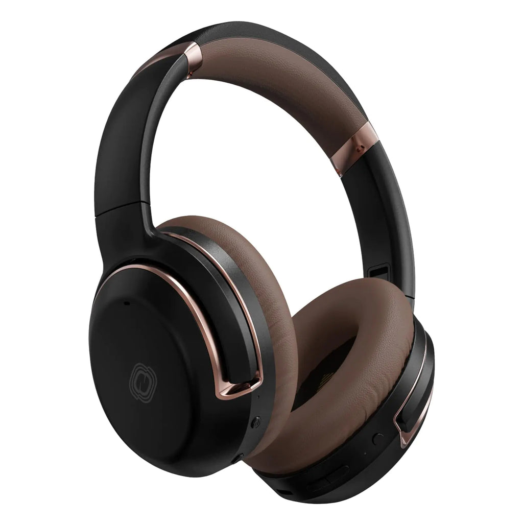 Edcsi Foldable Wireless Over-Ear Bluetooth Headphones with Noise Cancelling