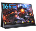 MAGICRAVEN 16" Portable Gaming Monitor – 165Hz, Dual Screen with Speakers