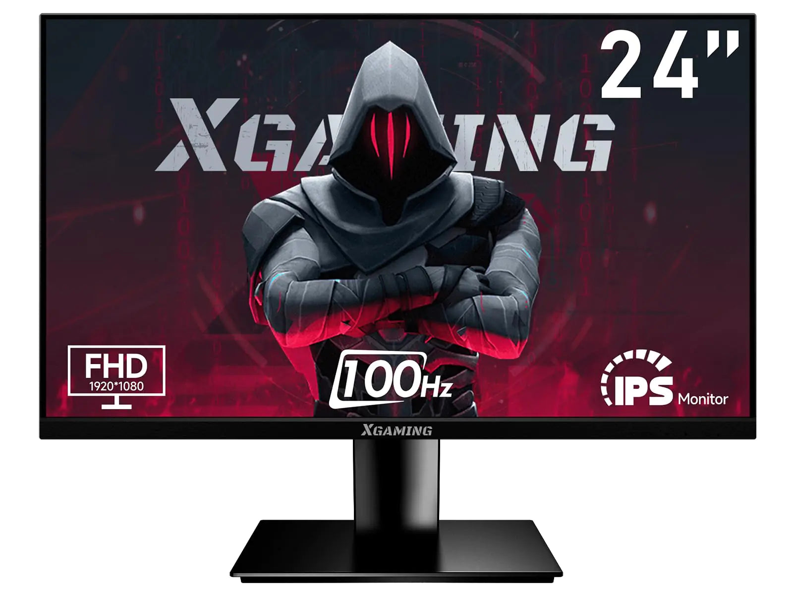 XGaming 24” FHD 100Hz IPS Monitor – Eye Care, Frameless Design