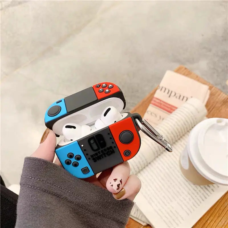AirPods Pro 1/2/3 Protective Case – Gamer Edition